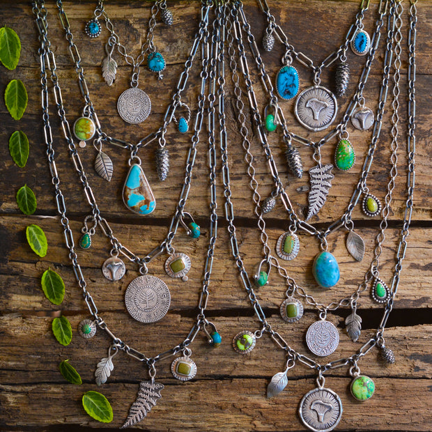 Woodland Charm Choker Necklace 7