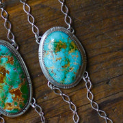 Rustic Feminine Bolos- Natural High Grade Turquoise Necklaces