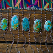 Rustic Feminine Bolos- Natural High Grade Turquoise Necklaces