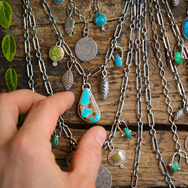 Woodland Charm Choker Necklace 3