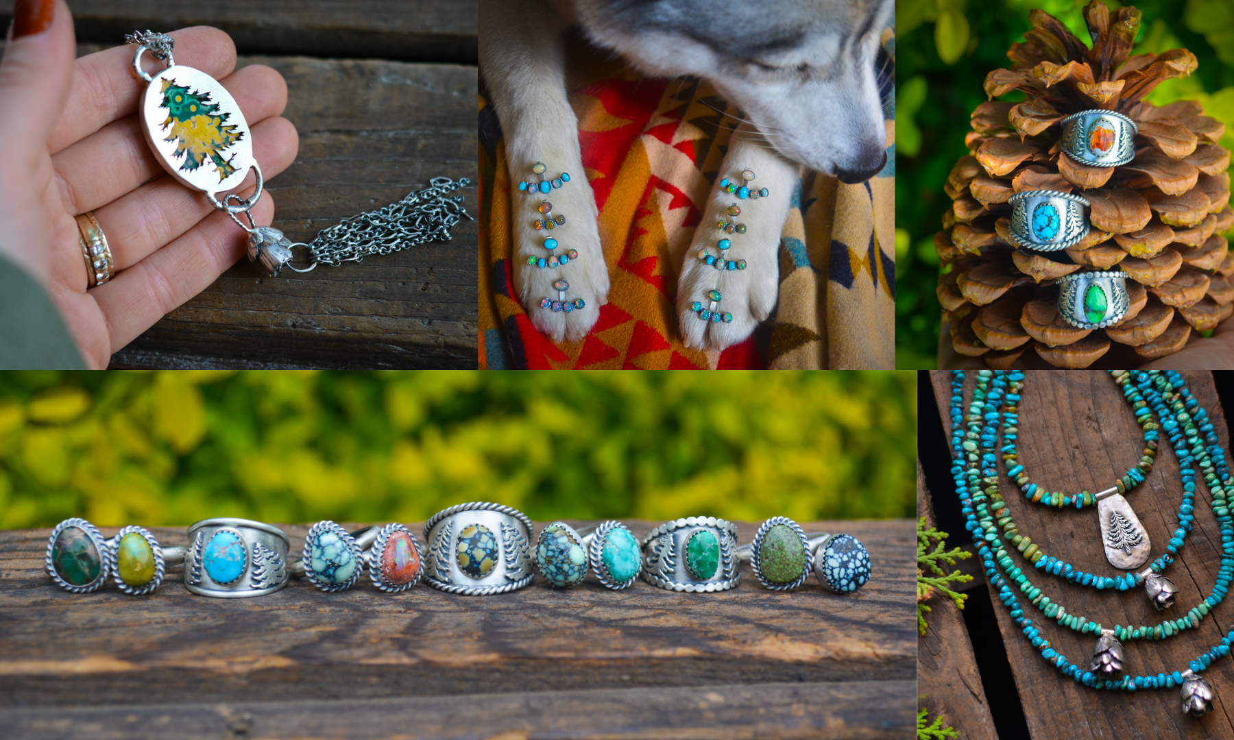 Wild 2025 pine jewelry