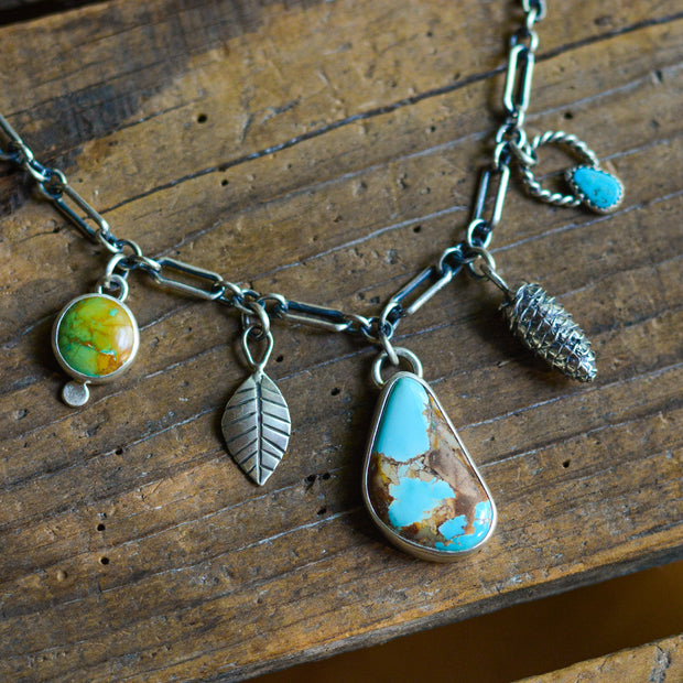 Woodland Charm Choker Necklace 3