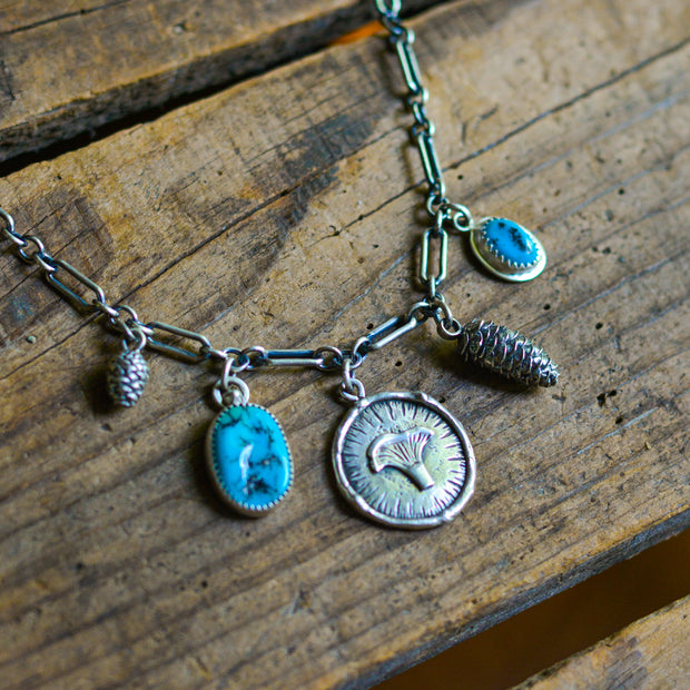 Woodland Charm Choker Necklace 4
