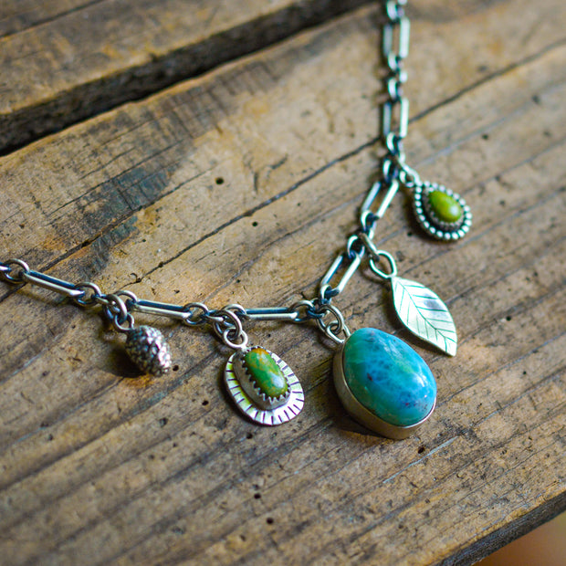 Woodland Charm Choker Necklace 5