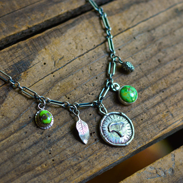 Woodland Charm Choker Necklace 7