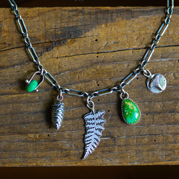 Woodland Charm Choker Necklace 9