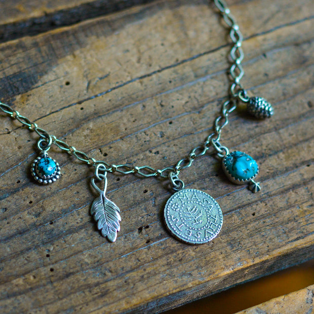 Woodland Charm Choker Necklace 1