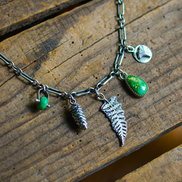 Woodland Charm Choker Necklace 9