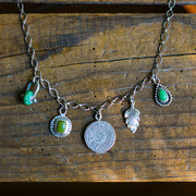 Woodland Charm Choker Necklace 2