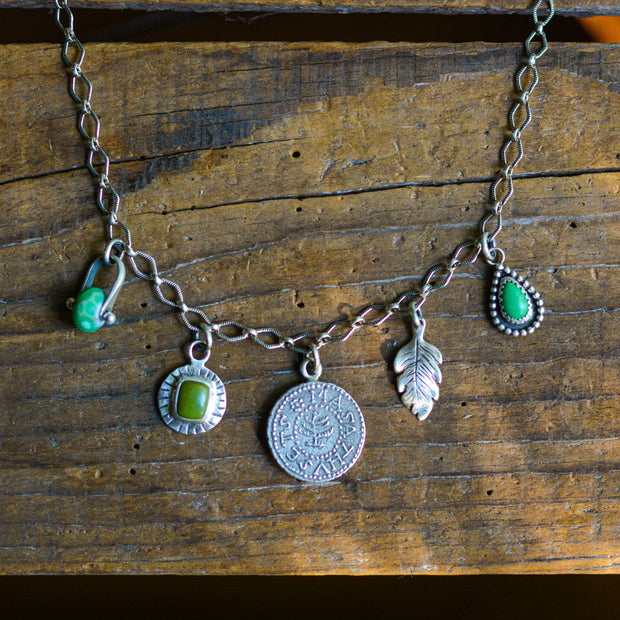 Woodland Charm Choker Necklace 2