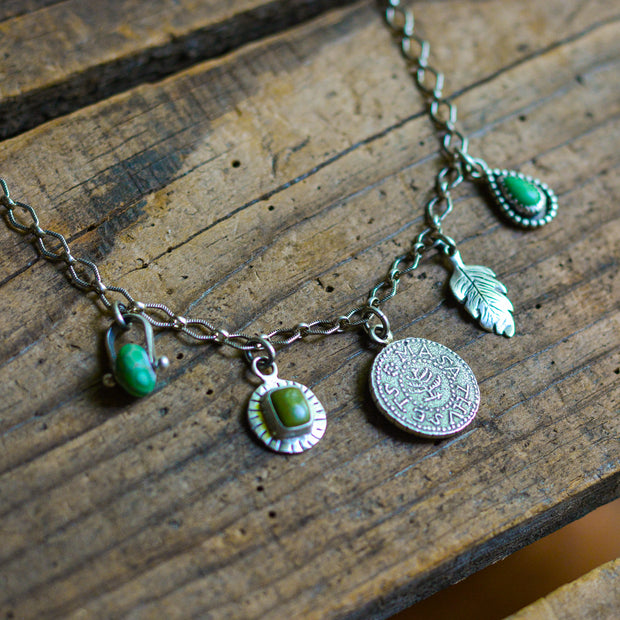 Woodland Charm Choker Necklace 2