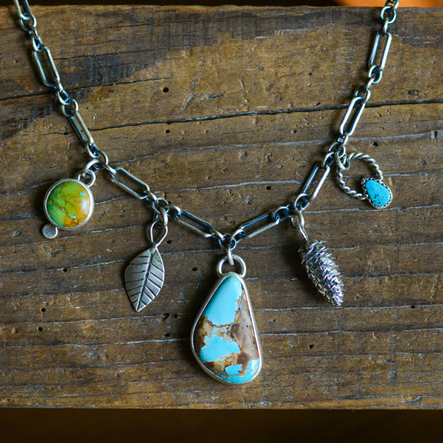 Woodland Charm Choker Necklace 3