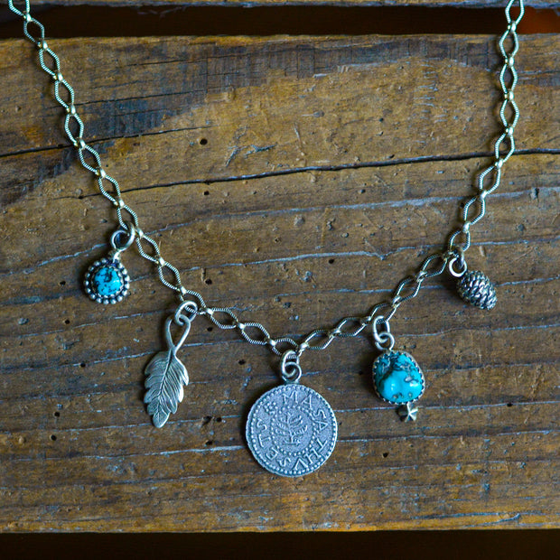 Woodland Charm Choker Necklace 1