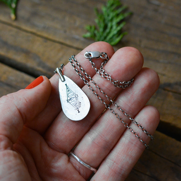 Evergreen Emblem - Pine Tree Necklace