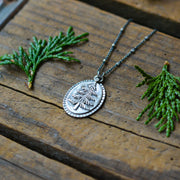 Evergreen Emblem - Pine Tree Necklace