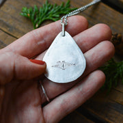 Evergreen Emblem - Pine Tree Necklace