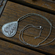 Evergreen Emblem - Pine Tree Necklace