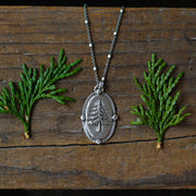 Evergreen Emblem - Pine Tree Necklace