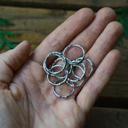 Alder Twig Stacking Rings