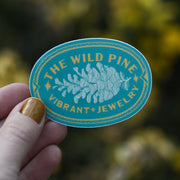 Sticker Pack - Collection of 3 Wild Pine stickers